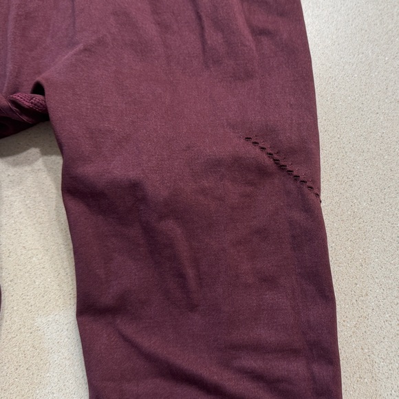 JoyLab women’s Burgundy Leggings XS - Picture 5 of 14